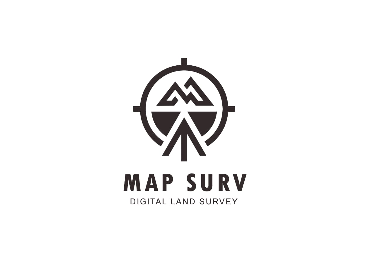 land surveying logo icon and vector Stock Vector | Adobe Stock