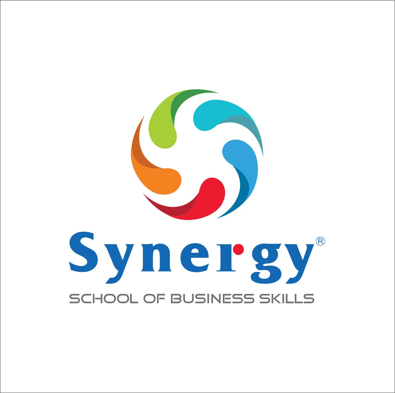 Synergy Colorful Logo Style #310782 - TemplateMonster