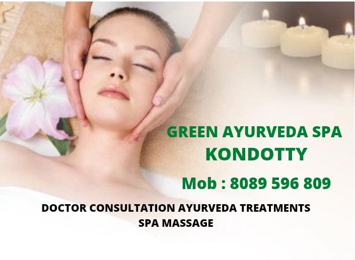 GREEN AYURVEDA SPA MASSAGE KONDOTTY CALICUT AIRPORT