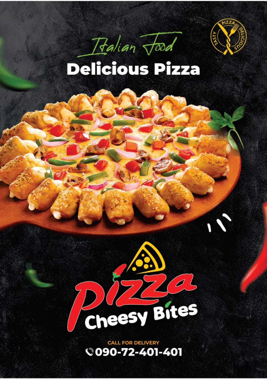 Pizza cheesy bites KOTTAKKAL