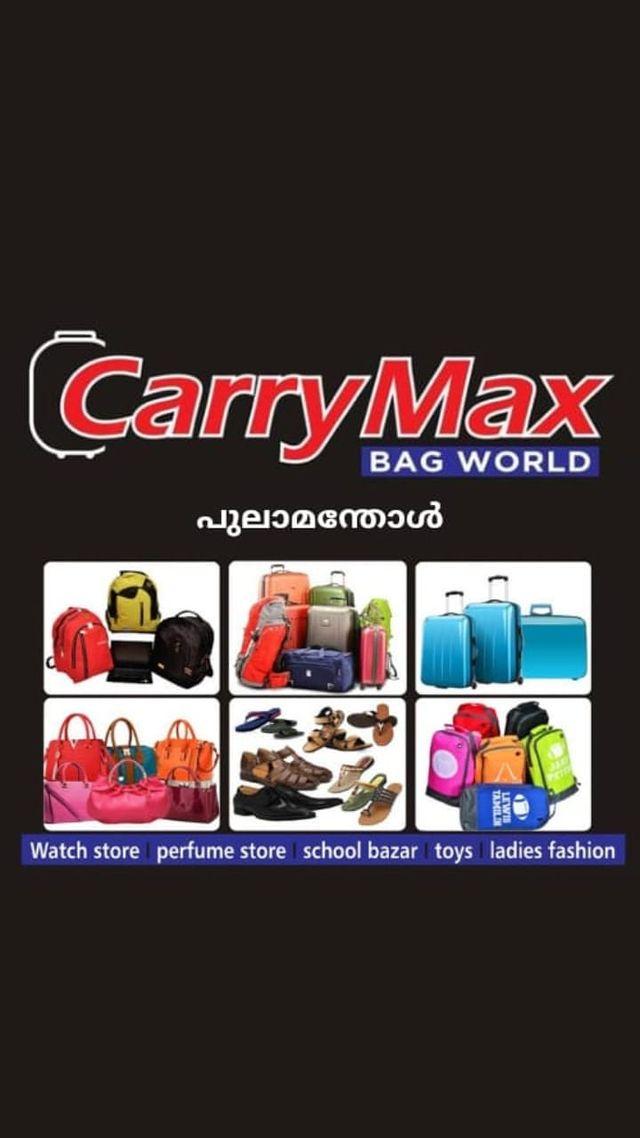 Carry Max Bag World PULAMANTHOLE